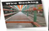 Wire Decking Display Rack